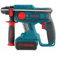 Máy khoan búa pin 20V/4.0Ah Ronix 8910K