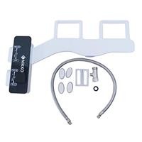 Vòi rửa vệ sinh 2 đầu phun Nikko P6835 (lạnh)