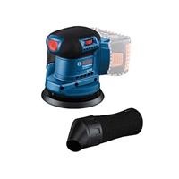 Máy chà lệch tâm dùng pin 18V Bosch GEX 185-LI SOLO 06013A5080 (Chưa pin, sạc)