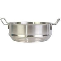 Xửng hấp inox đa năng Kims Cook 28cm (3 trong 1 size 24cm, 26cm, 28cm)