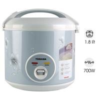 Nồi cơm điện nắp gài 1.8 lít Toshiba RC-18JFM(H)VN