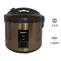 Nồi cơm điện nắp gài chống dính kép Nagakawa NAG0121 (2.8 lít)