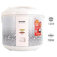 Nồi cơm điện nắp gài Sharp KS-181TJV 1.8 lít