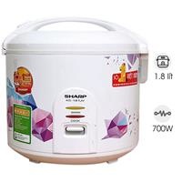 Nồi cơm điện nắp gài Sharp KS-18TJV 1.8 lít