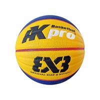 Bóng rổ da AKpro 3×3