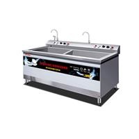 Máy rửa bát công nghiệp UltraSonic Texgio Luxury TGU-15XZ2