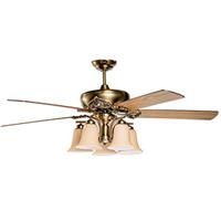 Quạt trần đèn Kaiyokukan Aki 522 G