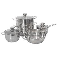 Bộ nồi Inox Iruka I-17