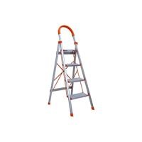 Thang nhôm ghế bản to 4 bậc Advindeq ADS-704