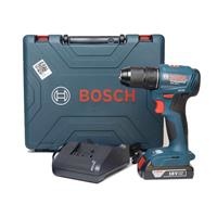 Máy khoan vặn vít dùng pin 18V Bosch GSR 185-LI 06019K30K1 (1 pin, 1 sạc)