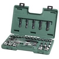 Bộ dụng cụ cầm tay Sata 09945 - 34 chi tiết