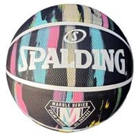 Bóng rổ Spalding Marble Black Outdoor Size 7 (84-405)