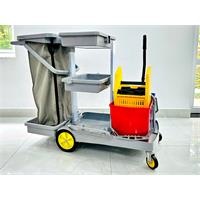 Xe làm vệ sinh HiClean model HC779