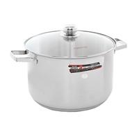 Nồi inox 3 đáy nắp kiếng 30cm Happy Cook NC-30G