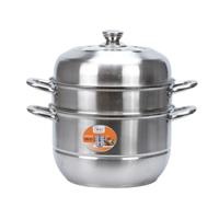 Bộ nồi hấp inox 3 tầng Hare HR-NH30F6 (30cm)