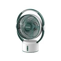 Quạt sạc tích điện kết hợp đèn ngủ Sunhouse SHD7116