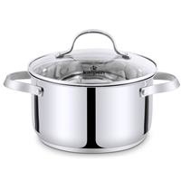 Nồi Inox 304 cao cấp 5 đáy Kalpen Lermat L20