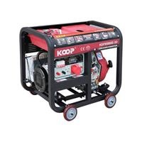 Máy phát điện chạy dầu 7KW Koop KDF9500XE - Đề nổ