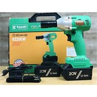 Máy siết bu lông không chổi than Kazaki KZ20CW