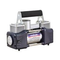 Bơm lốp xe hơi Makute, 2 xi lanh MAC1202