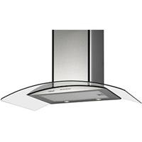 Máy hút mùi áp tường kính cong Cata Gamma 600 (600mm)