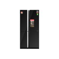Tủ lạnh Sharp J-Tech Inverter SJ-FX688VG-BK 678 lít