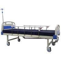 Giường y tế 2 tay quay Hachimed A02-I