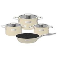Bộ nồi, chảo inox liền khối Elmich Hera EL-8233
