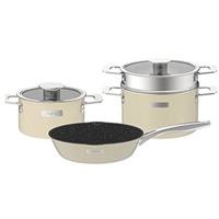 Bộ nồi, chảo Inox liền khối Elmich Hera EL-8237