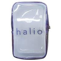 Túi đựng mỹ phẩm Halio Purple Jelluy Bag