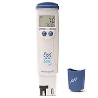 Bút đo pH, nhiệt độ chuyên trong hồ bơi PoolLine Hanna HI981274