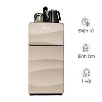 Cây nước nóng lạnh kết hợp bàn pha trà, cafe FujiE WD1170C