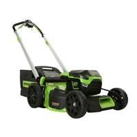 Máy cắt cỏ đẩy tay dùng pin Greenworks Pro 60V MO60L424 (2 pin 4Ah, sạc)