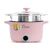 Nồi lẩu điện đa năng mini Hare HR-MF2506 (2.5 lít)