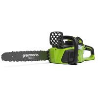 Máy cưa xích dùng pin Greenworks 40V 20077 (20077AU) (Chưa pin, sạc)