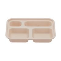 Bộ khay ăn trẻ em cao cấp 4 ngăn Nestique N-21