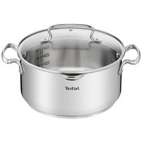 Nồi inox nắp kính Tefal Duetto Plus 24cm G7194655