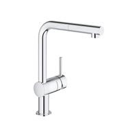 Vòi bếp nóng lạnh Grohe Minta 32168000 dây rút