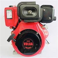 Động cơ nổ chạy dầu Volga VD-188E (Đề nổ)