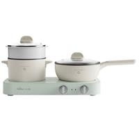 Bếp điện đôi đa năng kèm nồi chảo Bear SB-BD02N