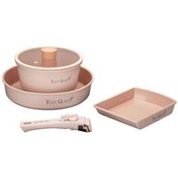 Bộ nồi Ceramic IH tay cầm rời Tiger Queen DCWCP-SET