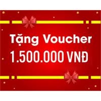 Voucher Nagakawa 1.5 triệu