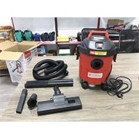 Máy hút bụi công nghiệp khô và ướt Toboki TK-16L (16 lít)