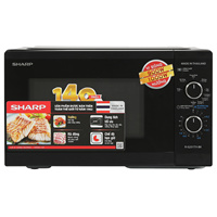 Lò vi sóng có nướng Sharp R-G251TV-BK 25 lít