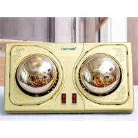 Đèn sưởi nhà tắm 2 bóng Chefman CM-662B
