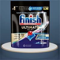 Viên rửa bát Finish Ultimate All in one 70 viên