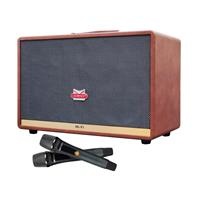 Loa karaoke xách tay cao cấp Ladomax H-216 (Bass đôi 16.5cm)