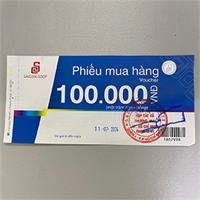 Phiếu mua hàng tại CoopMart