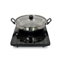 Bếp từ đơn Sowun SW 163S (Tặng kèm nồi từ Inox)