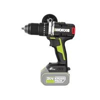 Máy khoan động lực dùng pin 20V Worx WU377.14.2B (1 pin 4.0Ah, 1 sạc 2A, túi vải)